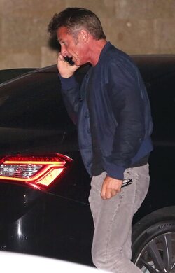 Sean Penn Hits Soho In Malibu