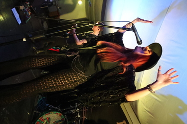 Brave Rival performing at The Beaverwood Club