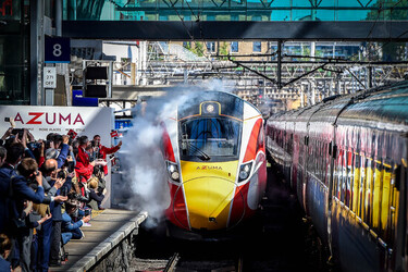 LNER Launch of New Azuma Trains