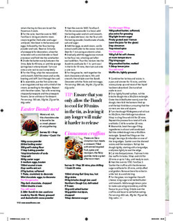 Easter bakes Easter bakes