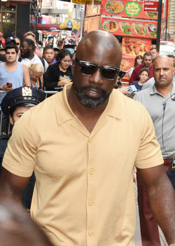 Mike Colter on GMA3 Mike Colter on GMA3