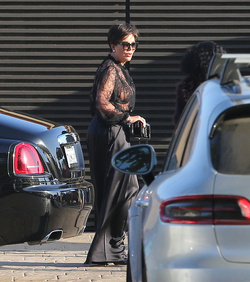 Kris Jenner feeling sexy in sheer top while dining with Jada Pinkett Smith