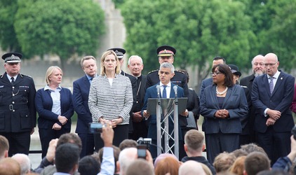 London Bridge terror attack vigil