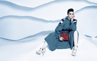 KENDALL JENNER STARS IN FENDI FALL WINTER CAMPAIGN KENDALL JENNER STARS IN FENDI FALL WINTER CAMPAIGN