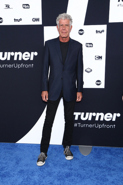 FILE PHOTOS Anthony Bourdain has died by suicide at age 61