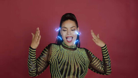 Jordin Sparks new music video Red Sangria 