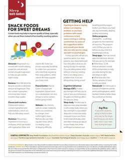 Sleep page health handbook Good Health June p Text available