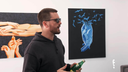 Scott Disick is shocked by how much Khloe s art is worth when he takes her paintings to an appraiser in the upcoming new episode of Keeping Up With The Kardashians 