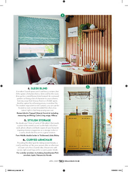 Modern Scandi home office