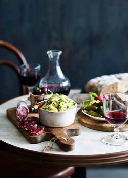 French Dinner Party