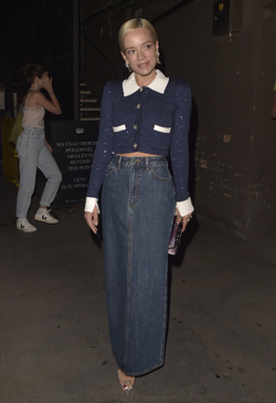 Lily Allen zt Duke of York Theatre