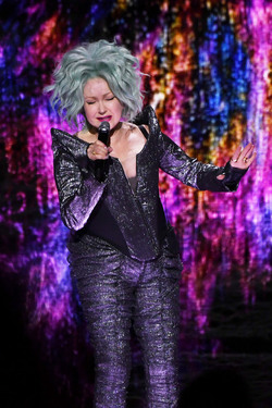 Cyndi Lauper at O2 Arena in London