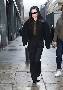 Mikey Madison seen at The View