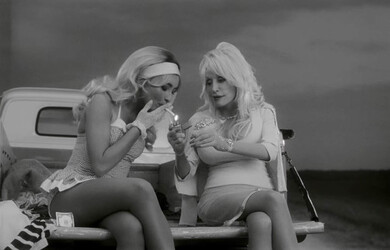 Sabrina Carpenter new music video Please Please Please 