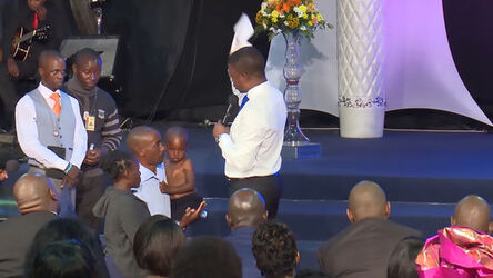 Is This The Moment A Boy Is Brought Back From The Dead