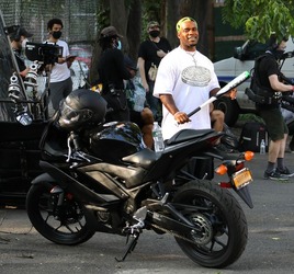 ASAP Ferg Shooting Green Juice Music Video