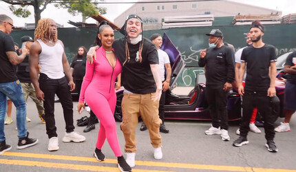 6IX9INE new music video PUNANI 