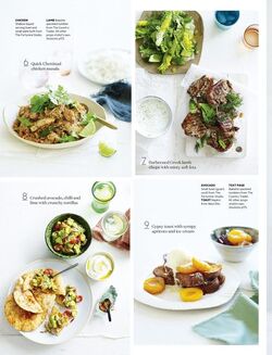 Quick weeknight meals Goumet Traveller Premium Quick weeknight meals Goumet Traveller Premium