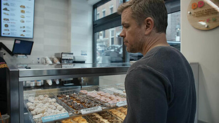 Casey Affleck and Matt Damon Rob a Dunkin with Finger Guns in New Video