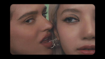 LISA from Blackpink new music video NEW WOMAN feat. Rosal&iacute;a