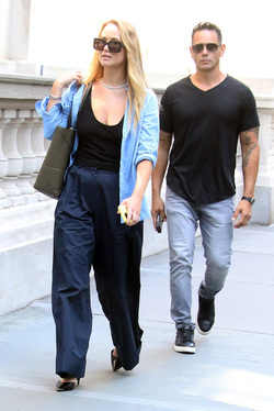 Jennifer Lawrence seen in New York City