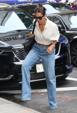 Rocsi Diaz seen at Good Morning America