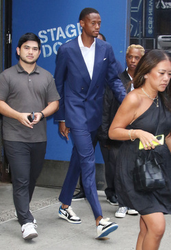 Christopher Eubanks At Good Morning America