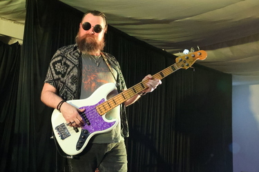 Brave Rival performing at The Beaverwood Club