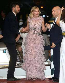 Kirsten Dunst arrives at the 74th Venice Film Festival Kirsten Dunst arrives at the 74th Venice Film Festival
