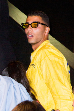 Kendall Jenner with Asap Rocky Kourtney Kardashian and her boyfriend Younes Bendjima going to the Gotha nightclub Kendall Jenner with Asap Rocky Kourtney Kardashian and her boyfriend Younes Bendjima going to the Gotha nightclub