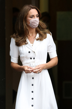 Duchess of Cambridge in Sheffield