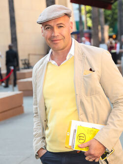 Billy Zane outside Egyptian Theatre in Hollywood LA.