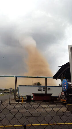 DUST TORNADO