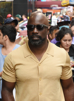Mike Colter on GMA3 Mike Colter on GMA3