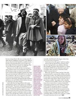 Vanessa Redgrave Saving the forgotten children