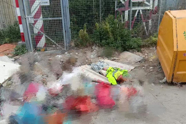 Cruel Dad Dumps Newborn Baby Girl Alongside Rubbish