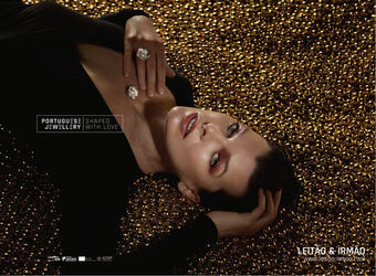 US actress Milla Jovovich stars in Portuguese Jewellery campaign