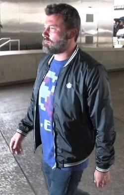 Ben Affleck Looking To Have Gained Weight At LAX