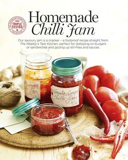 Step by Step Homemade Chilli Jam