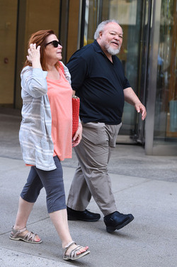 Stephen Henderson seen out in Manhattan