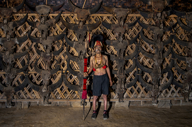 Rare Headhunting Tribe