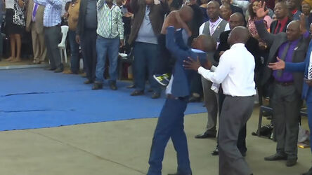 Is This The Moment A Boy Is Brought Back From The Dead