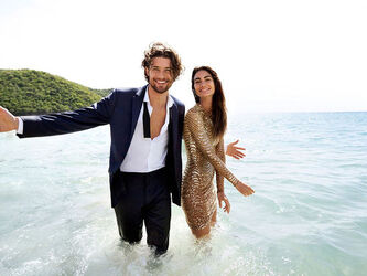 LILY ALDRIDGE IN MICHAEL KORS WONDERLUST FRAGRANCE CAMPAIGN LILY ALDRIDGE IN MICHAEL KORS WONDERLUST FRAGRANCE CAMPAIGN