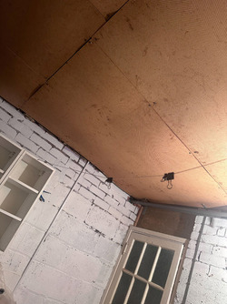 CREEPY DISNEY PICTURES IN BASEMENT OF NEW HOUSE