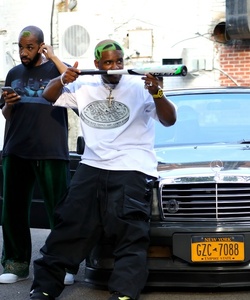 ASAP Ferg Shooting Green Juice Music Video