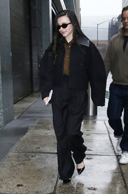 Mikey Madison seen at The View