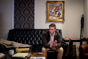 Alt Right creator Richard Spencer