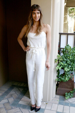 Sofia Boutella Attends Press Conference for The Mummy