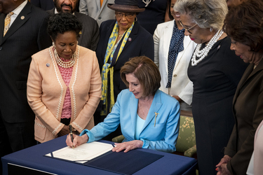 Juneteenth National Independence Day Act Signed
