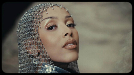 LISA new music video BORN AGAIN feat. Doja Cat RAYE